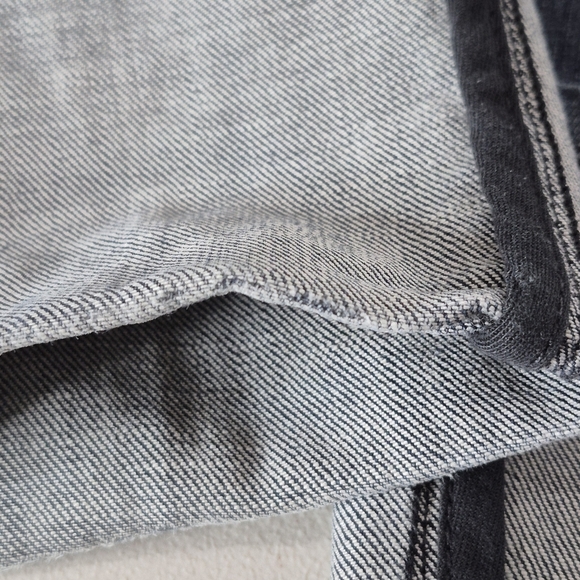 Joe's Jeans Suspender Chelsea Button-Fly Rolled Cuff Skinny Jeans - Size 27 / 4 - Picture 14 of 14